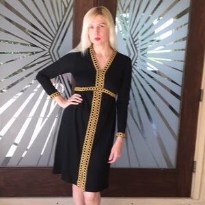 SOLD Classic Vintage 60’s Mod Party Dress. S/M